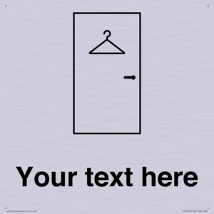 Custom information: Changing room